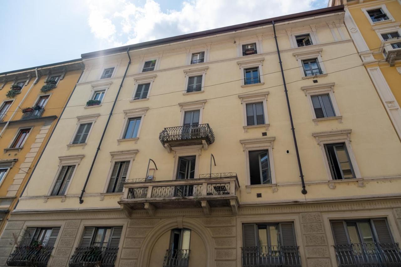 Azzurrino Lejlighed Milano Eksteriør billede